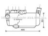 AVA QUALITY COOLING DF3053 Oil Cooler, engine oil